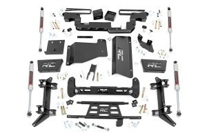 Chevrolet K2500 Suspension Lift Kit - Rough Country - 6 Inch Lift Kit | M1 - '88-'00 Chevrolet K2500 Suspension Lift Kit - Rough Country - 6 Inch Lift Kit | M1 - '88-'00